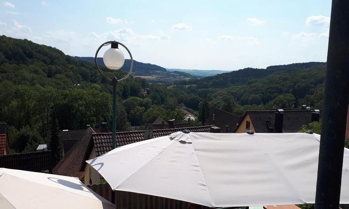 Biergarten zum Bergschlösschen